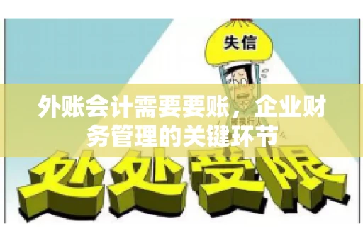 外账会计需要要账,企业财务管理的关键环节 外账会计需要要账,企业财务管理的关键环节