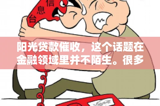 阳光贷款催收，这个话题在金融领域里并不陌生。很多人在贷款过程中，都可能遇到催收的情况。那么，阳光贷款催收是哪个公司呢？今天，我们就来聊聊这个话题。